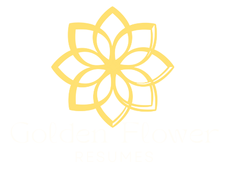 golden flower resumes logo