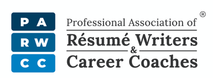 PARWCC (Professional Association of Resume Writers and Career Coaches) logo